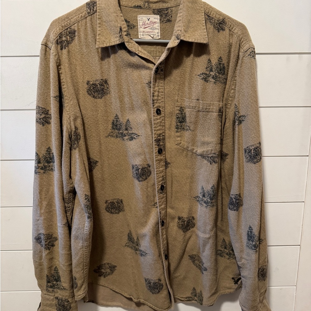 American Eagle Heritage Flannel
